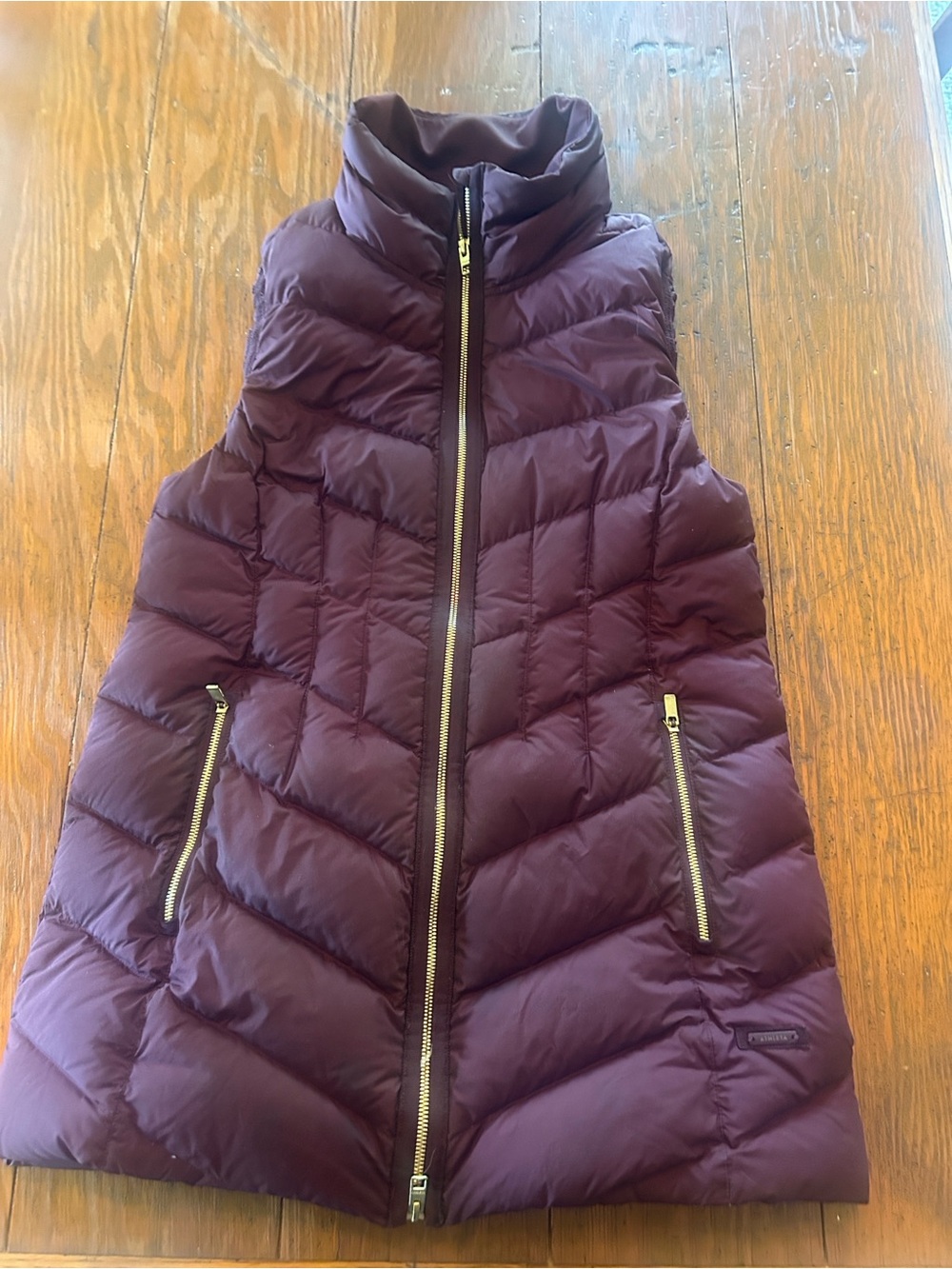 Athleta Quilted Puffer Vest